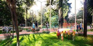 Parque Japón Bogotá