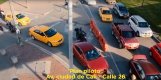 Plan piloto en Avenida Ciudad de Cali con calle 26.
