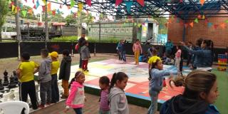 Celebración del día de los niños en Bosa Porvenir 