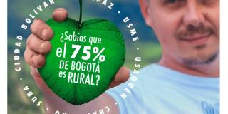 Únete a la campaña ‘Bogotá: corazón rural´