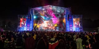 Salsa al Parque 2019 en Bogotá- Foto: Idartes.