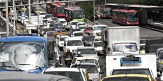 Afectaciones viales en Bogotá el miércoles 27 de noviembre