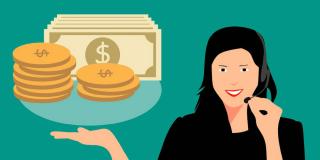 Oferta de empleo para asesor call center - Imagen: pixabay.com