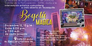 Arte urbano en Teusaquillo en Bogotá 