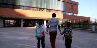 Reducción de la deserción escolar y el analfabetismo en Bogotá 