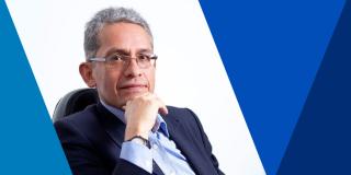 Imagen del perfil del Secretario de Hacienda, Juan Mauricio Ramírez