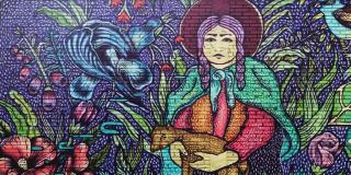 Imagen del grafiti del autor Mamiwata 