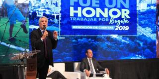 Alcalde Enrique Peñalosa le rindió cuentas a la ciudad - Foto: Comunicaciones Alcaldía / Diego Bauman