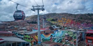 Ciudad Bolívar y su nuevo TransMiCable