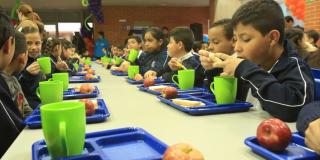 Comedor escolar en Bogotá