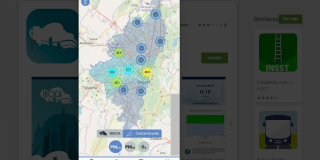 App Aire Bogotá, para medir la calidad del aire en Bogotá