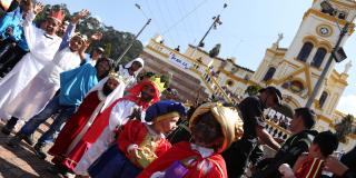 Reyes Magos y Epifanía 2020, barrio Egipto