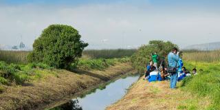 Celebración del día mundial de los humedales en Bogotá