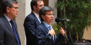 Alcaldesa invita a afrontar con tranquilidad movilizaciones en Bogotá 