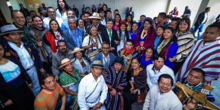 En Bogotá Incluyente valoramos las tradiciones de pueblos indígenas