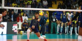 Preolímpico de voleibol femenino para Tokio 2020 - Foto: Comunicaciones IDRD