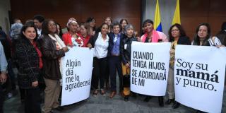 Potocolo de atención para las manifestaciones en Bogotá - Foto: Comunicaciones Alcaldía 