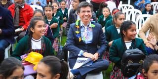 Alcaldesa Claudia López y el regreso a clases en Bogotá