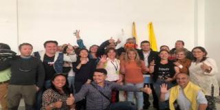 En el Salón Comunal de Toberín, el Alcalde Local (E) Rodolfo Morales Pérez, realizó la instalación de la elección del nuevo Consejo de...