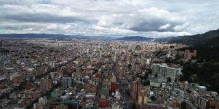 Foto de una perspectiva de Bogotá
