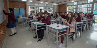 Calendario escolar no se afecta por alerta amarilla en zona del suroccidente - Foto: Comunicaciones Alcaldía Bogotá