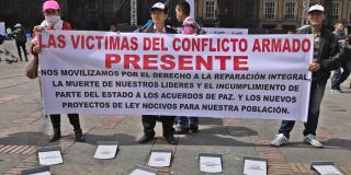 Minuto a minuto de las movilizaciones sociales. Imágenes de la protesta. 