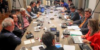 Tercera sesión del Consejo Superior Universidad Distrital.