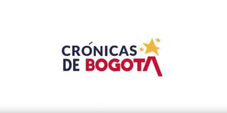 Imagen en blanco que dice Crónicas de Bogotá