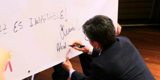 Cumbre por la Paz Territorial.