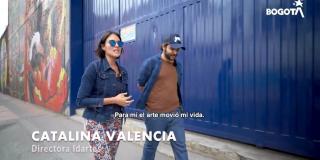 Catalina Valencia Tobón, la nueva directora de Idartes