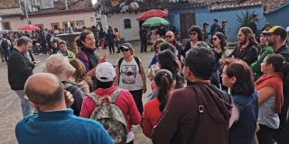 Bogotá defiende la vida en #MiFiestaNoBrava