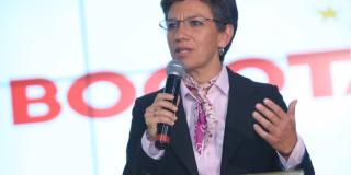 Claudia López presenta nueva junta directiva del Grupo Energía Bogotá.