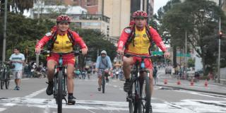 Acompañamiento de Guardianes de la Ciclovía en rutas habilitadas, puntos de Recreovía y de la Escuela de la Bicicleta integran la agenda que disfrutarán los ciudadanos en esta nueva jornada.