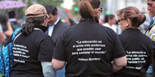 La marcha del 21 de febrero se ha caracterizado por su desarrollo pacífico y las razones que han esgrimido los que se manifiestan.