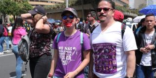 Marcha 22 de febrero.