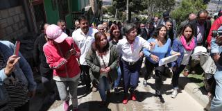 Consejo de Gobierno en San Cristóbal.