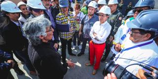 Recorrido por obras en Kennedy