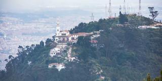 panorámica de Bogotá