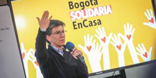 “Bogotá Solidaria en Casa”, para ayudar a ciudadanos vulnerables - Foto: Comunicaciones Alcaldía Bogotá / Christian Martinez 