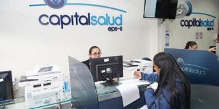 EPS Capital Salud en Bogotá.