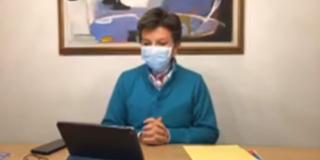 Claudia López entrega balance del primer día de Simulacro Vital en Bogotá