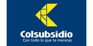 Logo de Colsubsidio.
