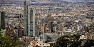 Panorámica de la ciudad de Bogotá. Crédito: Unsplash