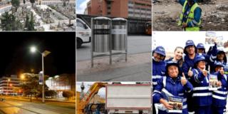UAESP garantiza la limpieza y recolección de residuos en cuarentena