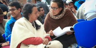 Encuentros ciudadanos en Usme