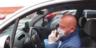 Imagen de un paramédico de atención domiciliaria