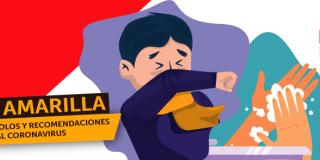 Pieza publicitaria del Covid 19