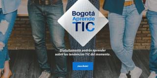 Logo de Bogotá Aprende TIC
