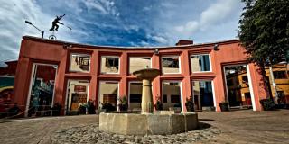 Chorro de Quevedo solo en cuarentena.