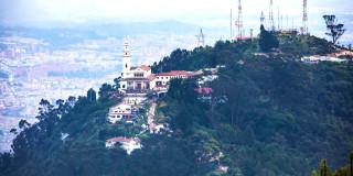 Fotografía del cerro de Monserrate